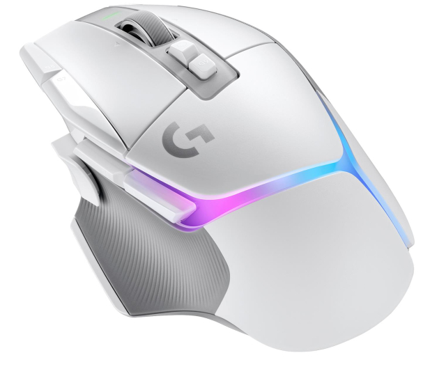 LOGITECH G502 X PLUS Biała - 1066486 - zdjęcie 2